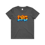 LYG Hot&Cold Kids Charcoal Tee