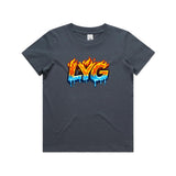 LYG Hot&Cold Kids Charcoal Tee