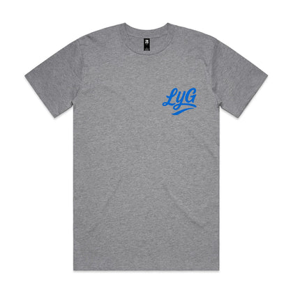 LYG 'Dodgers' Grey Classic Tee