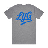 LYG 'Dodgers' Grey Classic Tee
